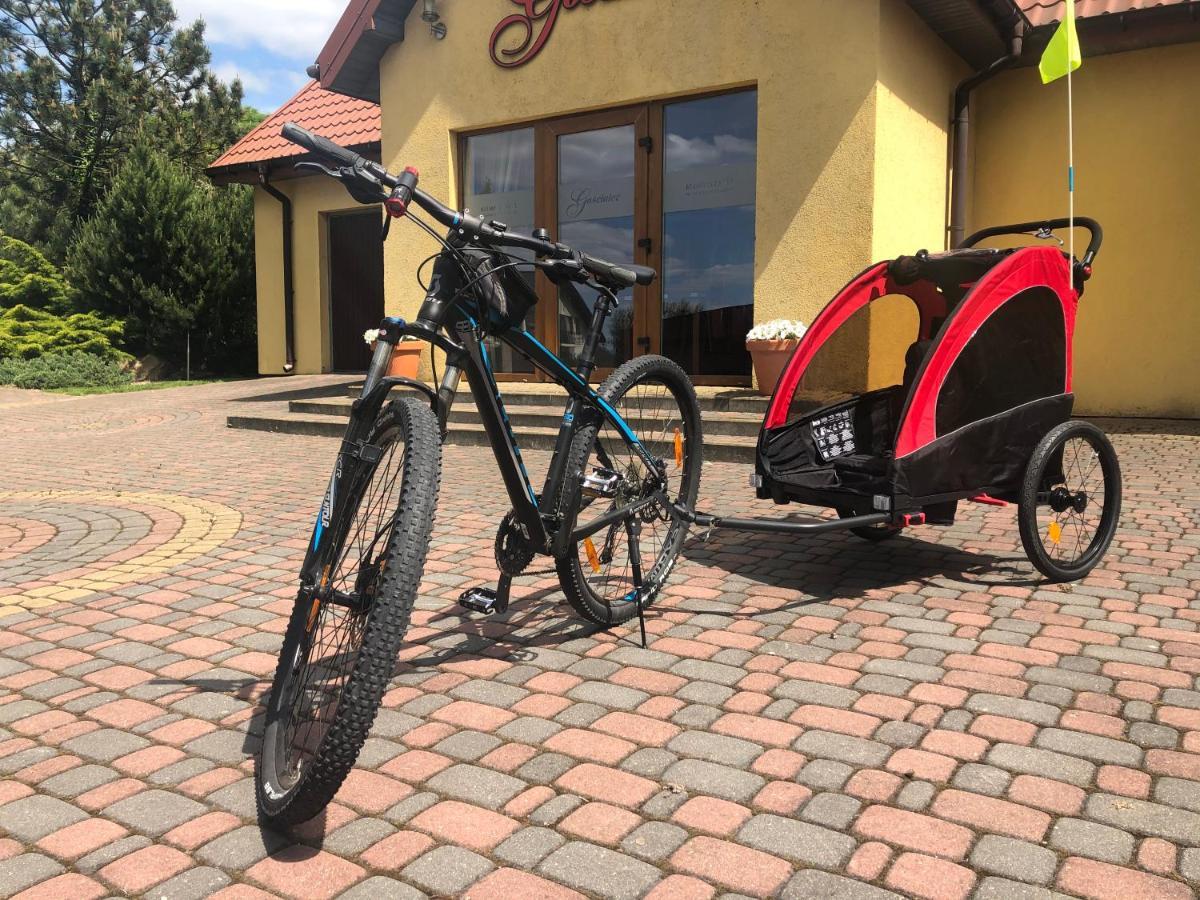 Zajazd Gosciniec Nowosiolki-Kolonia Bagian luar foto