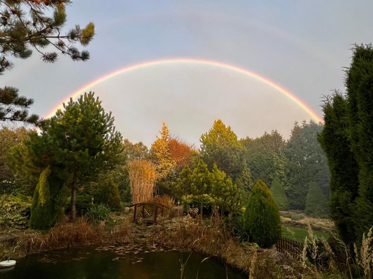 Zajazd Gosciniec Nowosiolki-Kolonia Bagian luar foto