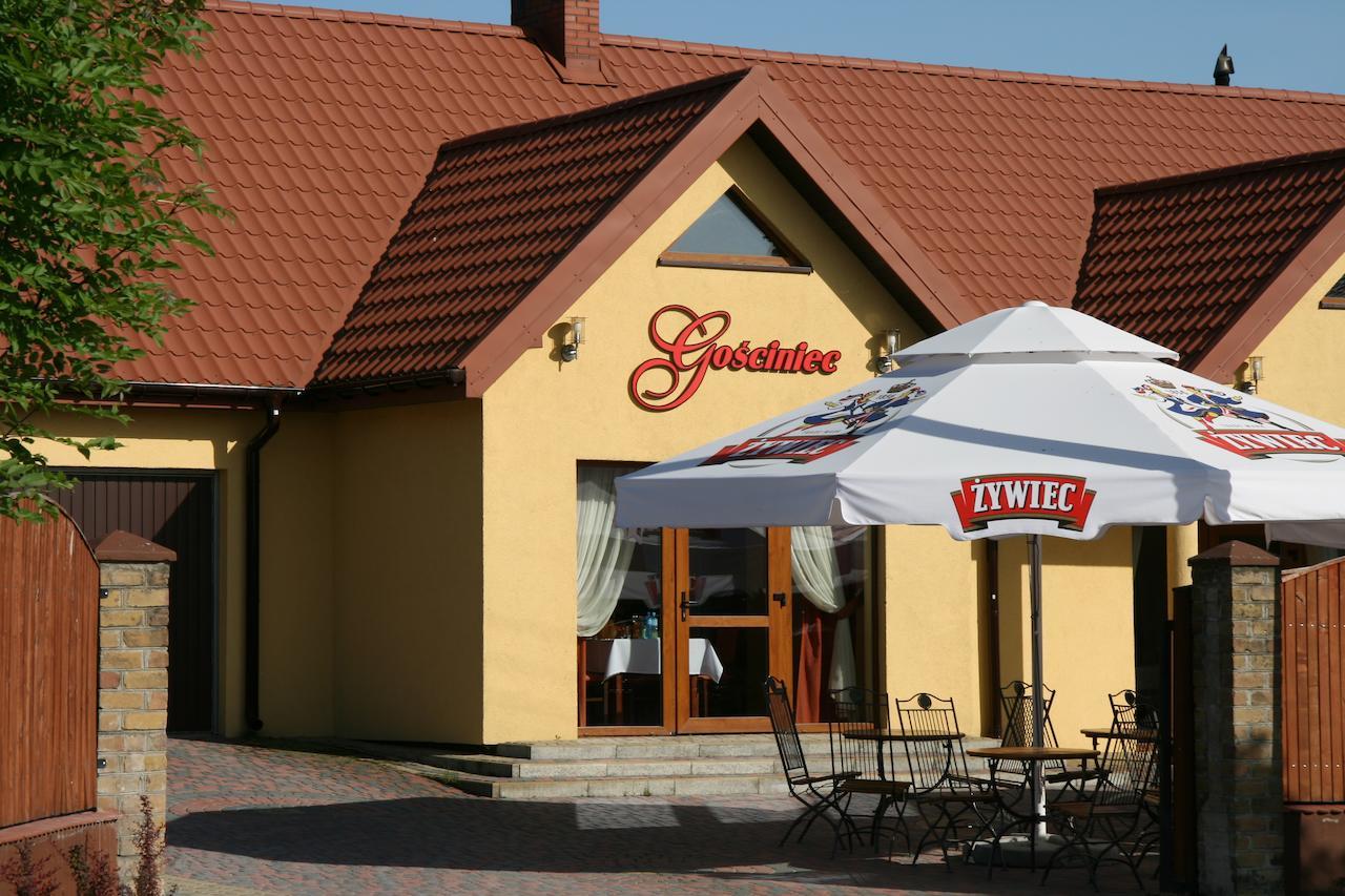 Zajazd Gosciniec Nowosiolki-Kolonia Bagian luar foto