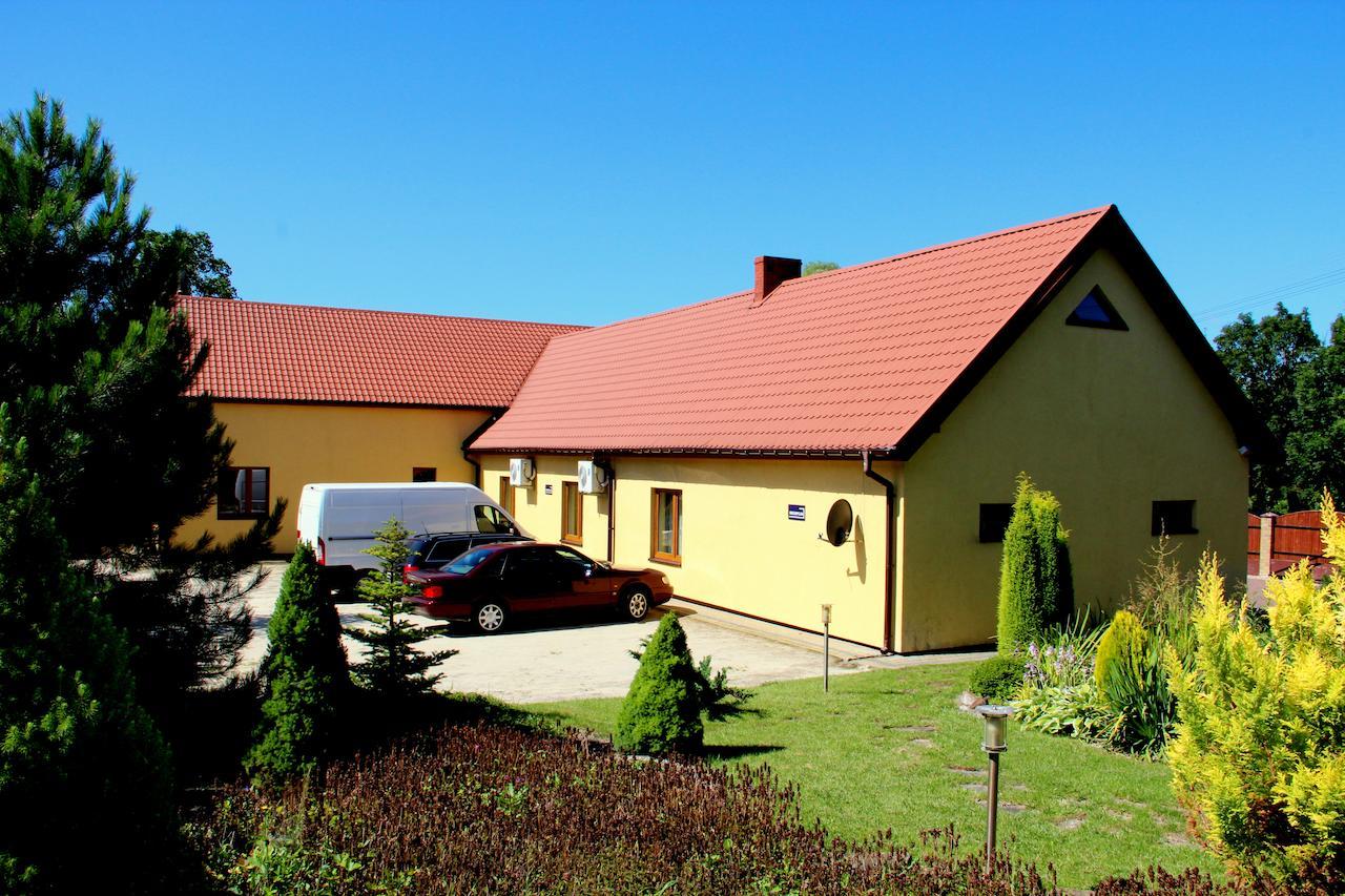 Zajazd Gosciniec Nowosiolki-Kolonia Bagian luar foto