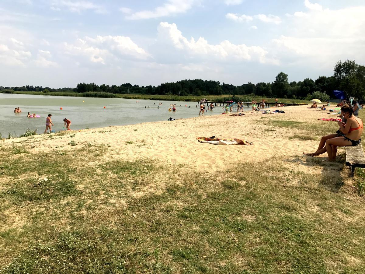 Zajazd Gosciniec Nowosiolki-Kolonia Bagian luar foto